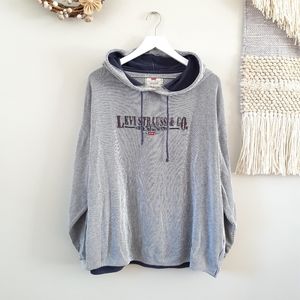 Levi's | Vintage Logo Pinstripe Hoodie